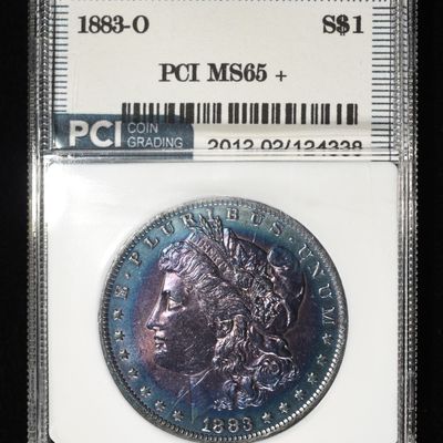 1883-O MORGAN DOLLAR PCI GEM BU
