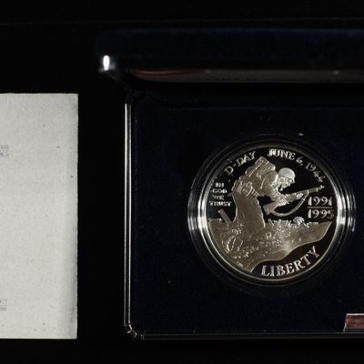 1991-1995 WWII 50TH ANNIV COMMEMORATIVE PF SET