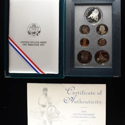 1995 PRESTIGE SET