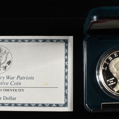 1998-S BLACK REV WAR PATRIOTS COMMEMORATIVE