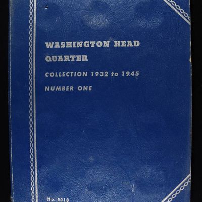 WASHINGTON HEAD QUARTER COLLECTION WHITMAN