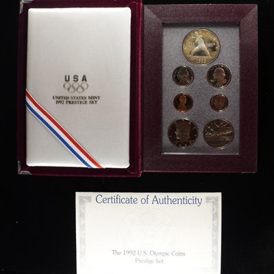 1992 PRESTIGE SET