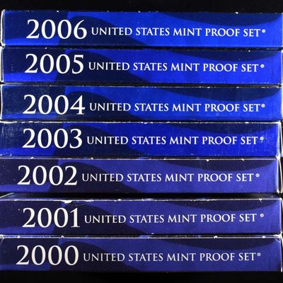 2000-2006 US PROOF SETS