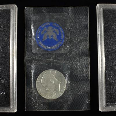 (3) EISENHOWER DOLLARS