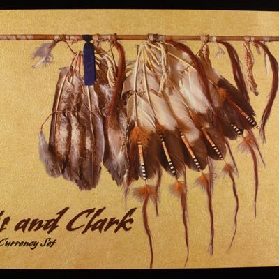 LEWIS AND CLARK COINAGE & CURRENCY SET
