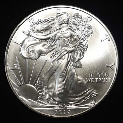 2014 AMERICAN SILVER EAGLE