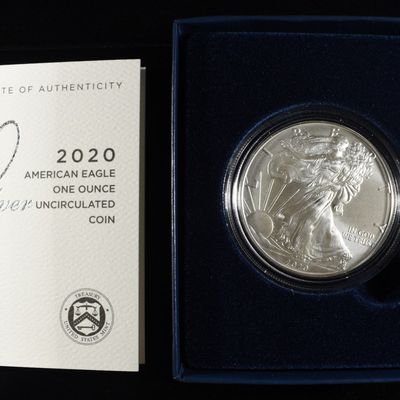2020-W AMERICAN SILVER EAGLE