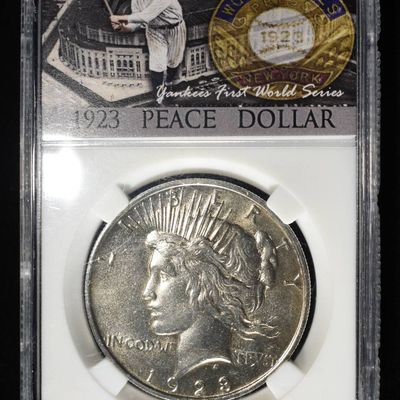1923 PEACE DOLLAR