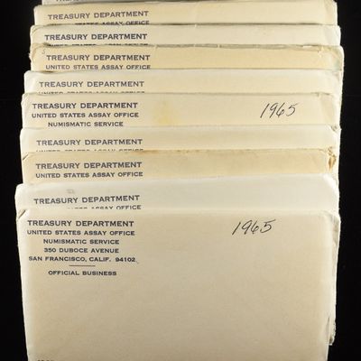 (10) 1965 S.M.S SETS