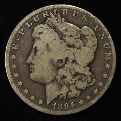 1894-O MORGAN DOLLAR VG