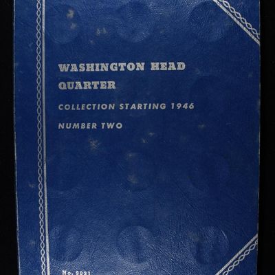 WASHINGTON QUARTER COLLECTION WHITMAN