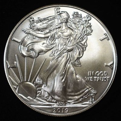 2019 AMERICAN SILVER EAGLE