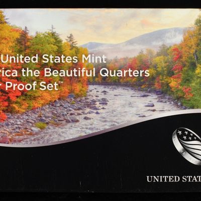 2013 SILVER QUARTER PROOF SET