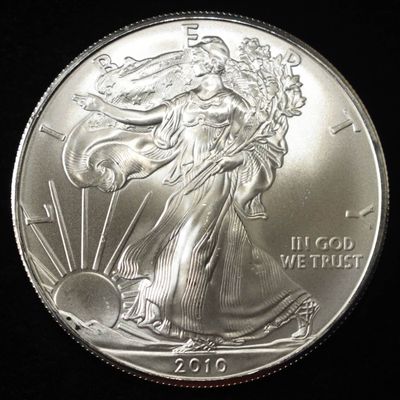 2010 AMERICAN SILVER EAGLE