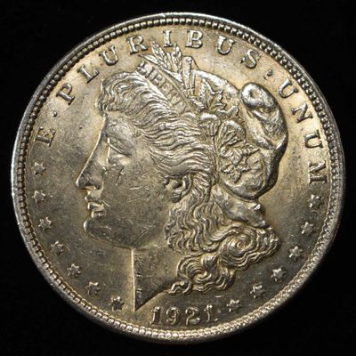 1921 MORGAN DOLLAR