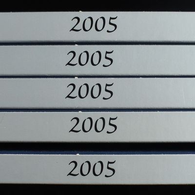 (5) 2005 WESTWARD JOURNEY NICKEL SERIES