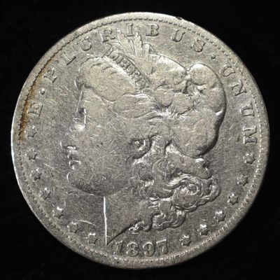 1897-O MORGAN DOLLAR