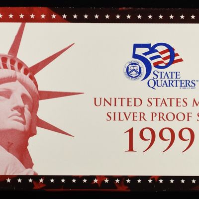 1999 SILVER PROOF SET