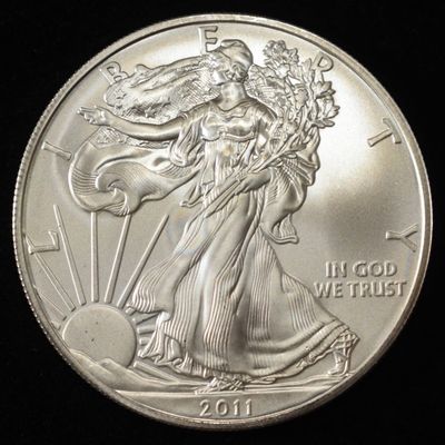2011 AMERICAN SILVER EAGLE