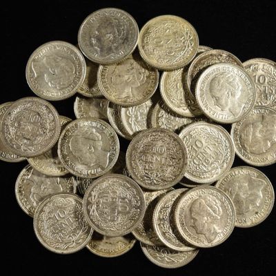 (32) 10 CENTS NETHERLANDS 64% ASW .93