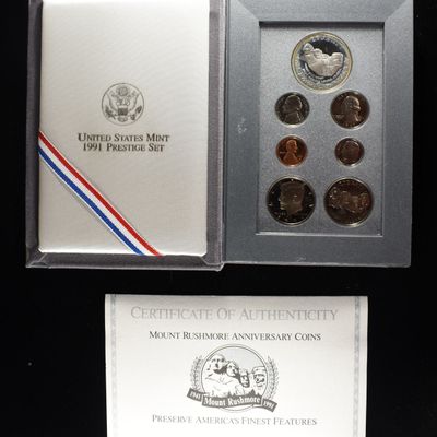 1991 PRESTIGE SET