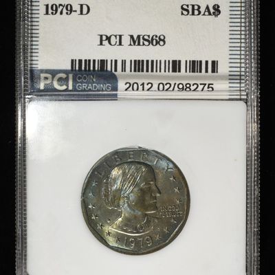 1979-D SBA PCI SUPERB GEM BU