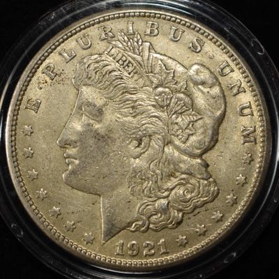 1921-S MORGAN DOLLAR