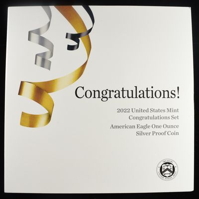 2022-W AMERICAN SILVER EAGLE PROOF