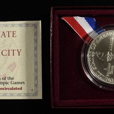 1995-D US ATLANTA CENTENNIAL OLYMPIC COIN COMMEM