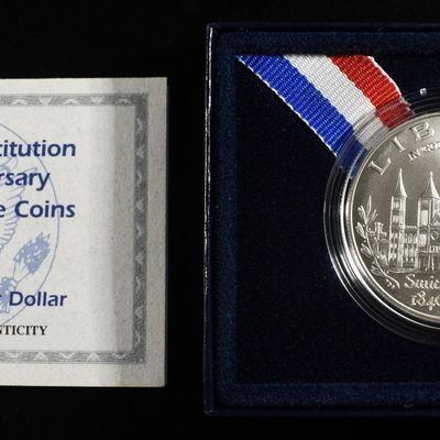 1846-1996-D SMITHSONIAN 150TH ANNIV COMMEMORATIVE