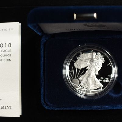 2018-W AMERICAN SILVER EAGLE PROOF