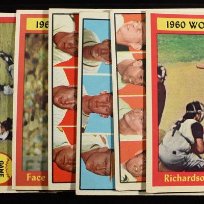 61 TOPPS MLB #46, #47, #48, #308, #309, #310, #312