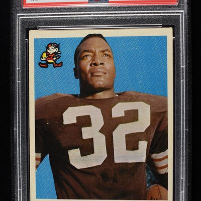 1959 TOPPS JIM BROWN #10  PSA 3