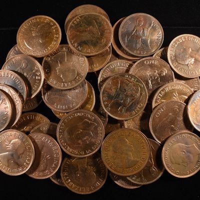 (40) ONE PENNY GREAT BRITAIN