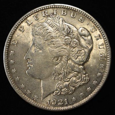 1921 MORGAN DOLLAR