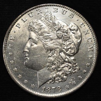 1878 RV 79 MORGAN DOLLAR CH BU