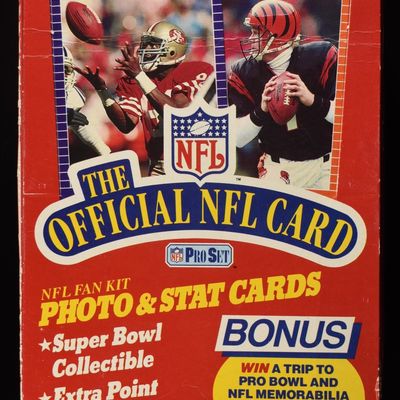 NFL FAN KIT NFL PRO SET FULL BOX