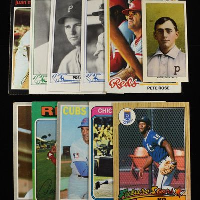 (11) BASEBALL CARDS COLLECTORS LOT