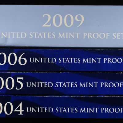 2004-2006 & 2009 PROOF SETS