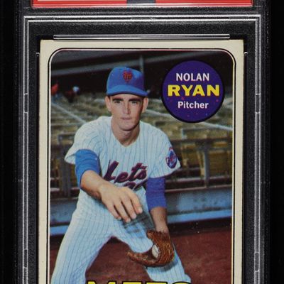 1969 TOPPS NOLAN RYAN #533 PSA 2