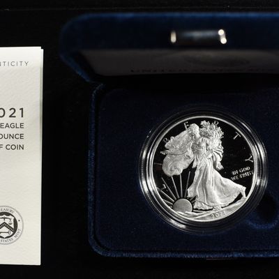 2021-W AMERICAN SILVER EAGLE PROOF