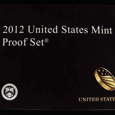 2012 PROOF SET