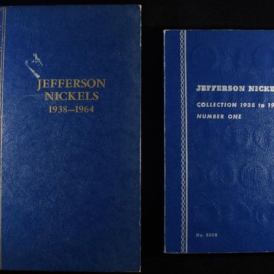(2) JEFFERSON NICKEL COLLECTIONS