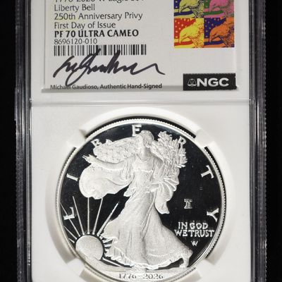 1776-2026-W ASE $1 LIBERTY BELL NGC PF70 UCAM