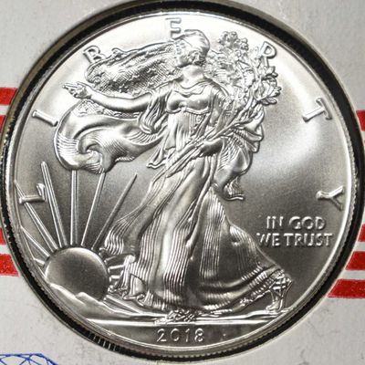 2018 AMERICAN SILVER EAGLE