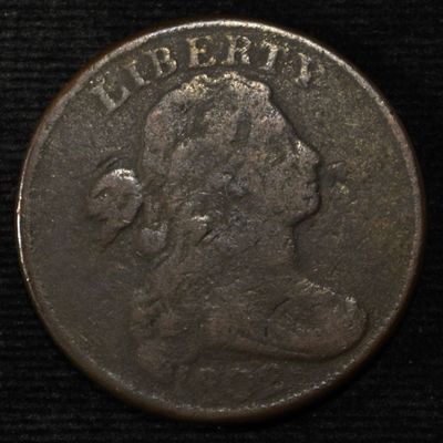 1802 LARGE CENT FINE, SOME POROSITY