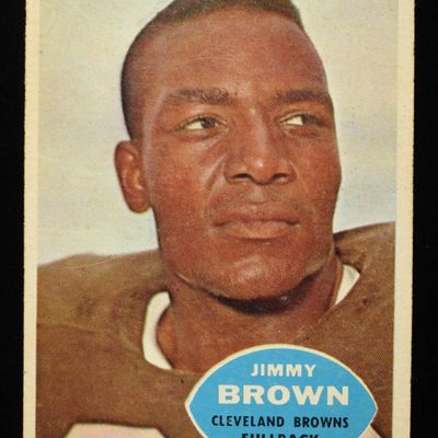 1960 TOPPS #23 JIMMY BROWN