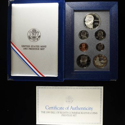1993-S PRESTIGE SET