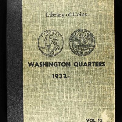 1932- WASHINGTON QUARTERS ALBUM