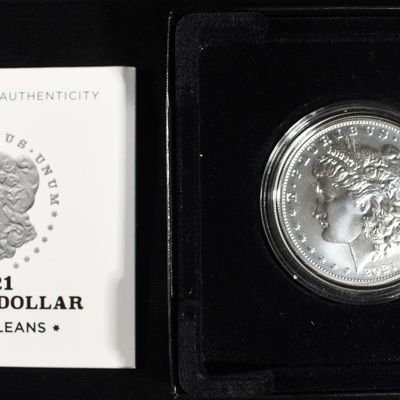 2021-O MORGAN DOLLAR